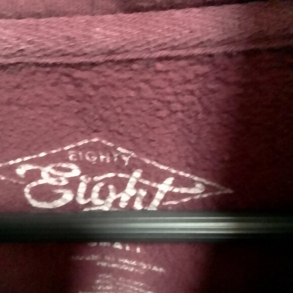 "Eighty Eight", Skull/Older Boys/Adult Long Sleeved Sweatshirt/Hoodie - Picture 2 of 9